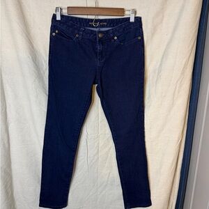 Michael Kors Women's Navy Skinny Jeans